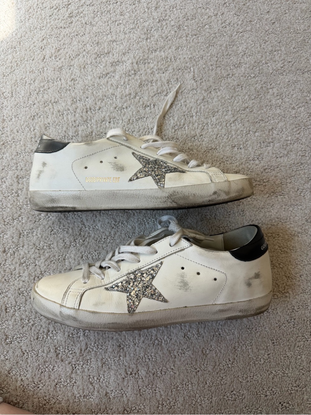 Gently Used Golden Goose Super Stars ⭐️ - Picture 6 of 11